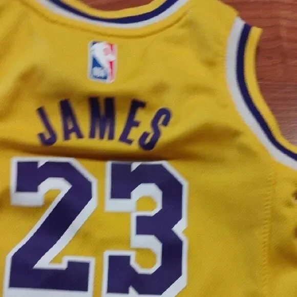 Infant Jersey 18 Months Gold And Purple - Picture 4 of 4